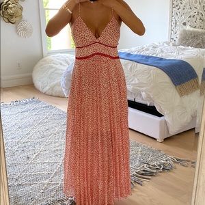 Pink Floral Sundress